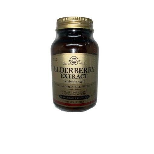 Elderberry Extract - 60 vcaps