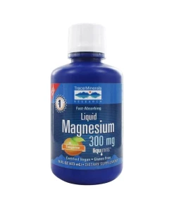Flytande magnesium, 300 mg - 473 ml.