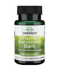 Swanson - Full Spectrum Eucommia Bark