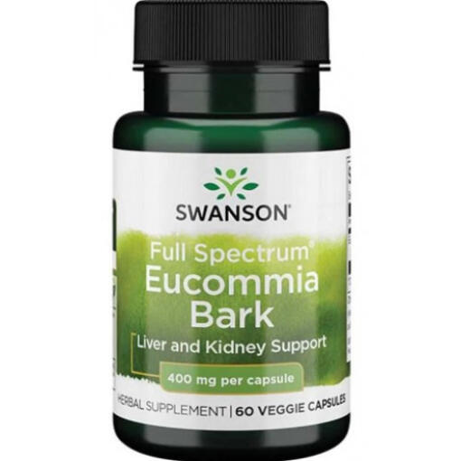 Swanson - Full Spectrum Eucommia Bark