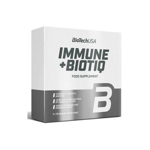 Immune + Biotiq - 36 caps