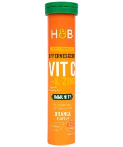 Vitamin C & Zinc Effervescent