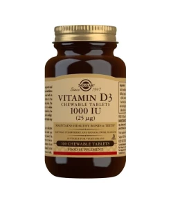 Vitamin D3 Chewables