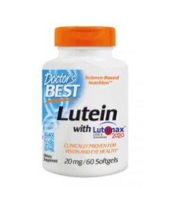 Lutéine avec Lutemax, 20mg - 60 softgels
