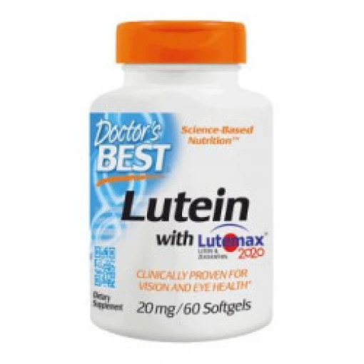 Lutéine avec Lutemax, 20mg - 60 softgels