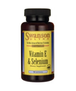 Vitamine E et sélénium - 90 gélules