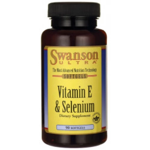Vitamine E et sélénium - 90 gélules