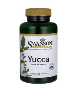 Yucca, 500mg - 100 gélules
