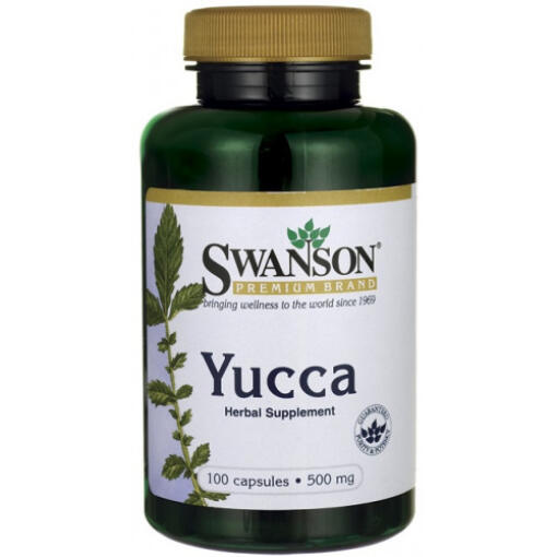 Yucca, 500mg - 100 gélules