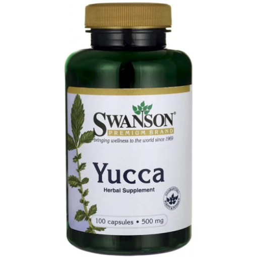 Yucca, 500mg - 100 gélules