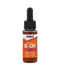 Huile de vitamine E, liquide naturel - 30 ml.