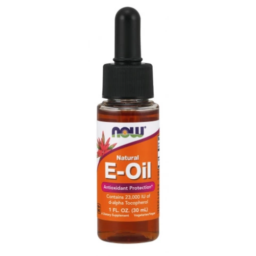 Huile de vitamine E, liquide naturel - 30 ml.