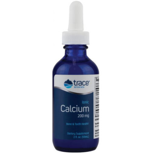Calcium ionique, 200mg - 59 ml