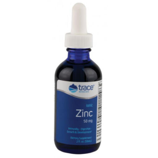Zinc ionique, 50mg - 59 ml.