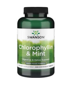Chlorophylline & Menthe - 500 comprimés à mâcher
