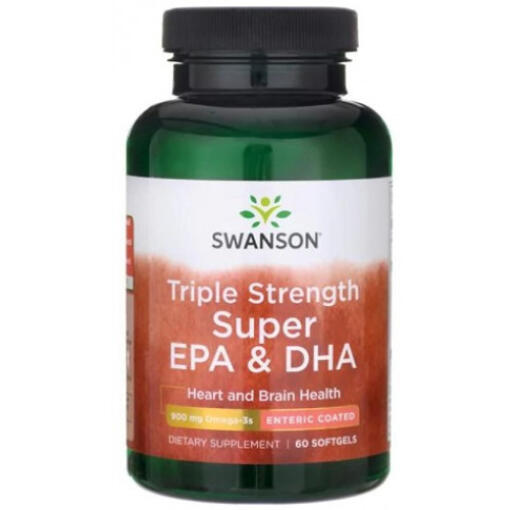 Triple Strength Super EPA & DHA, 900mg - 60 softgels