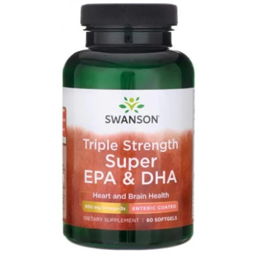 Triple Strength Super EPA & DHA, 900mg - 60 softgels