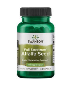 Full Spectrum Alfalfa Seed, 400mg - 60 caps