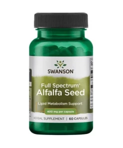 Full Spectrum Alfalfa Seed, 400mg - 60 caps