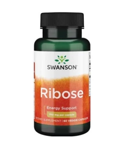 Ribose, 750mg - 60 vcaps