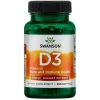 Vitamine D-3, 5000 UI - 250 softgels