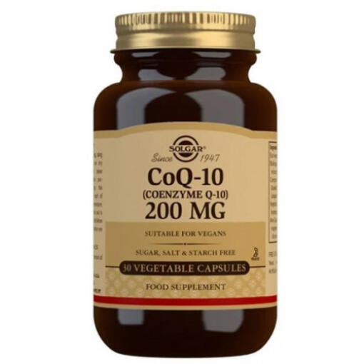 CoQ-10, 200mg - 30 vcaps