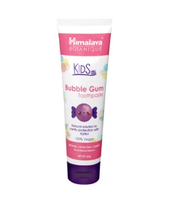 Kids Toothpaste, Bubble Gum - 80g