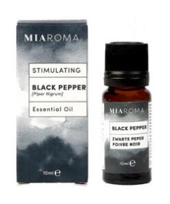 Miaroma Black Pepper Pure Essential Oil - 10 ml.
