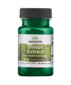 Extrait de Shilajit, 100mg - 30 vcaps