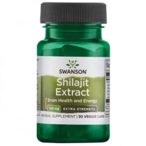 Extrait de Shilajit, 100mg - 30 vcaps