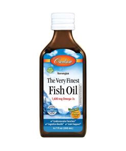 Carlson Labs - The Very Finest Fish Oil 200 ml.