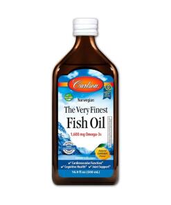 Carlson Labs - The Very Finest Fish Oil