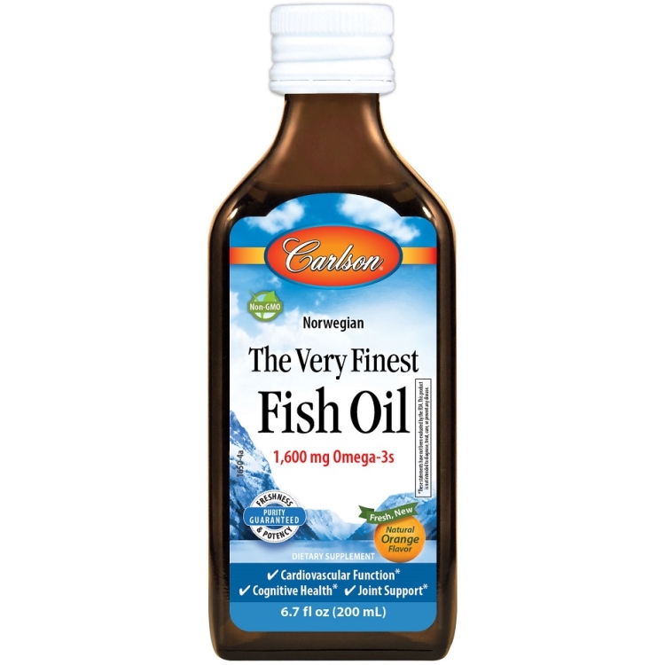 Carlson Labs - The Very Finest Fish Oil