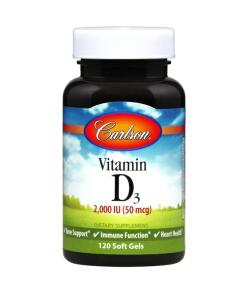 Carlson Labs - Vitamin D3