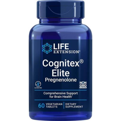 Cognitex Elite Pregnenolone - 60 vegeterian tabs