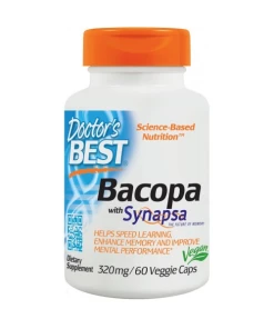 Doctor's Best - Bacopa with Synapsa 60 vcaps