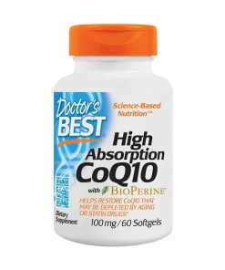 Doctor's Best - High Absorption CoQ10 with BioPerine