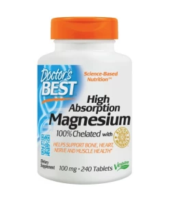 Doctor's Best - High Absorption Magnesium