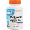 Doctor's Best - Hyaluronic Acid + Chondroitin Sulfate with BioCell Collagen - 60 caps
