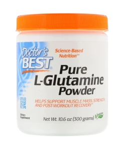 Doctor's Best - L-Glutamine Powder - 300g