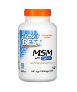 Doctor's Best MSM with OptiMSM Vegan