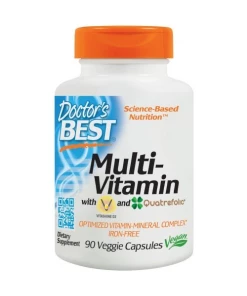 Doctor's Best - Multi-Vitamin 90 vcaps