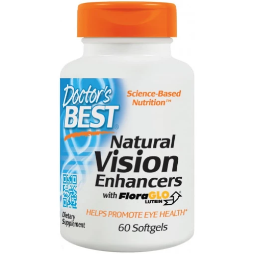Doctor's Best - Natural Vision Enhancers 60 softgels