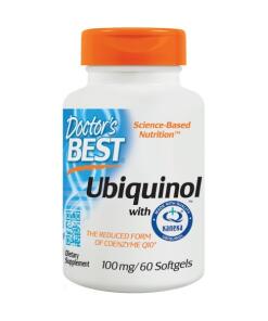 Doctor's Best - Ubiquinol with Kaneka QH 100mg - 60 softgels