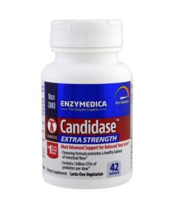 Enzymedica - Candidase Extra Strength - 42 caps