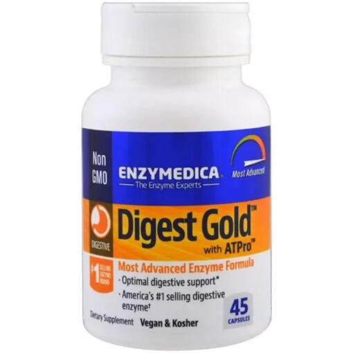 Enzymedica - Digest Gold with ATPro - 45 caps