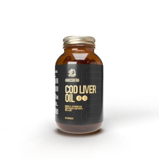 Grassberg - Cod Liver Oil - 60 caps