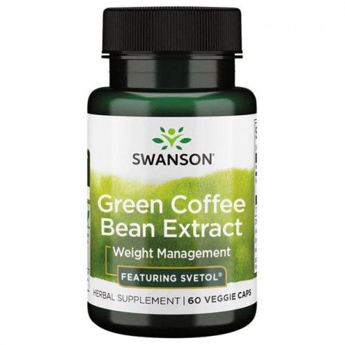 Green Coffee Bean Extract - 60 vcaps