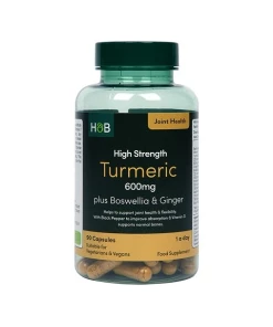 High Strength Turmeric plus Boswellia & Ginger