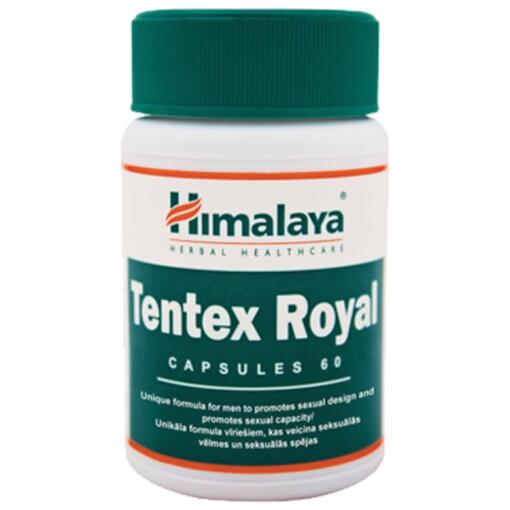 Himalaya - Tentex Royal - 60 caps
